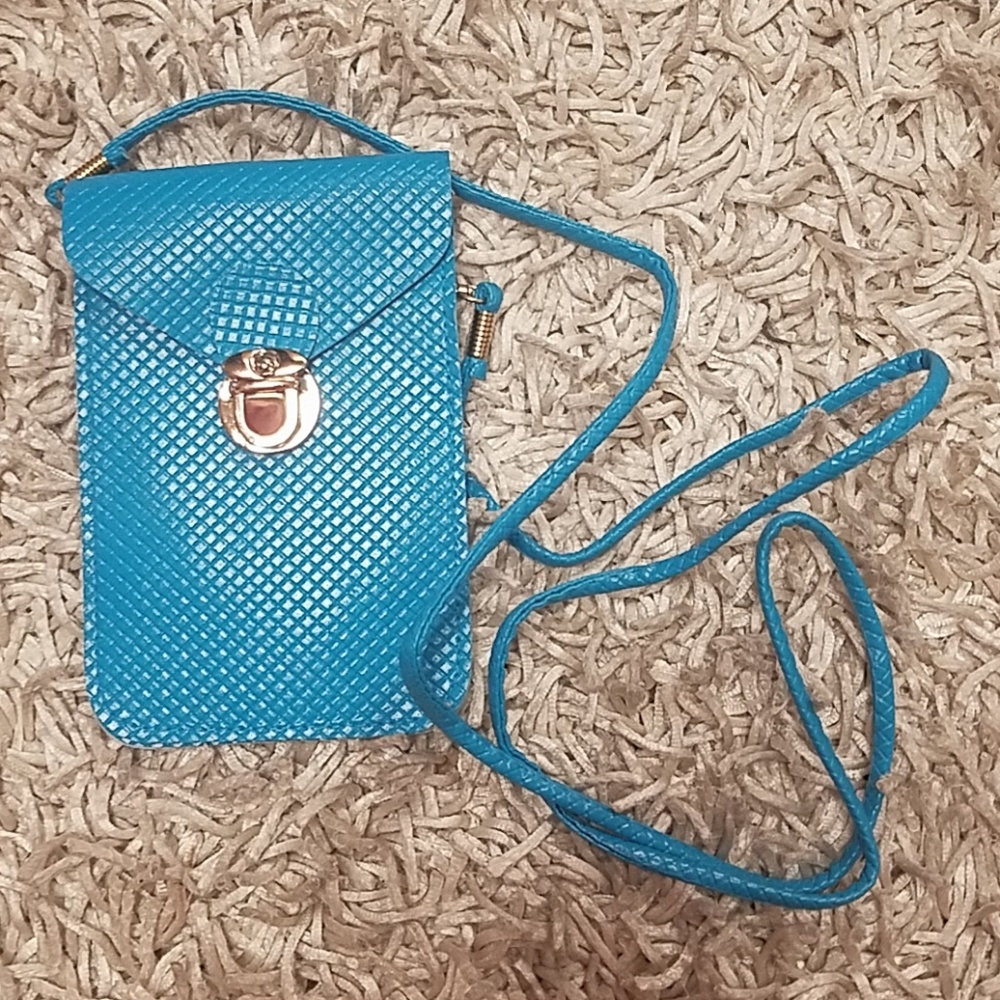 Cross body purse